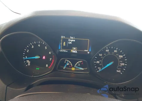 2015 Ford Focus Se z USA, uszkodzony, nr VIN 1FADP3K27FL242083